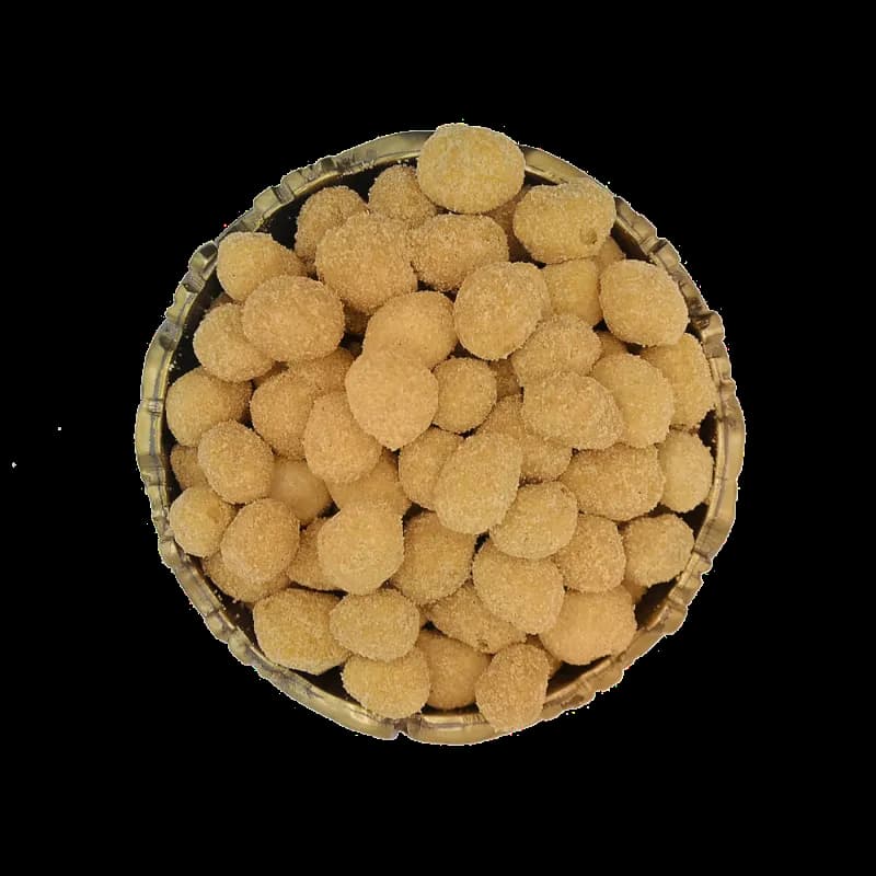 تصویر 3 از بادام زمینی روکش دار لیمویی با طعم ترش و خاص